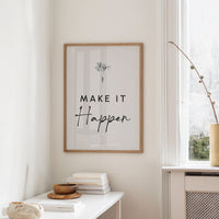 Make It Happen Minimal Bloom