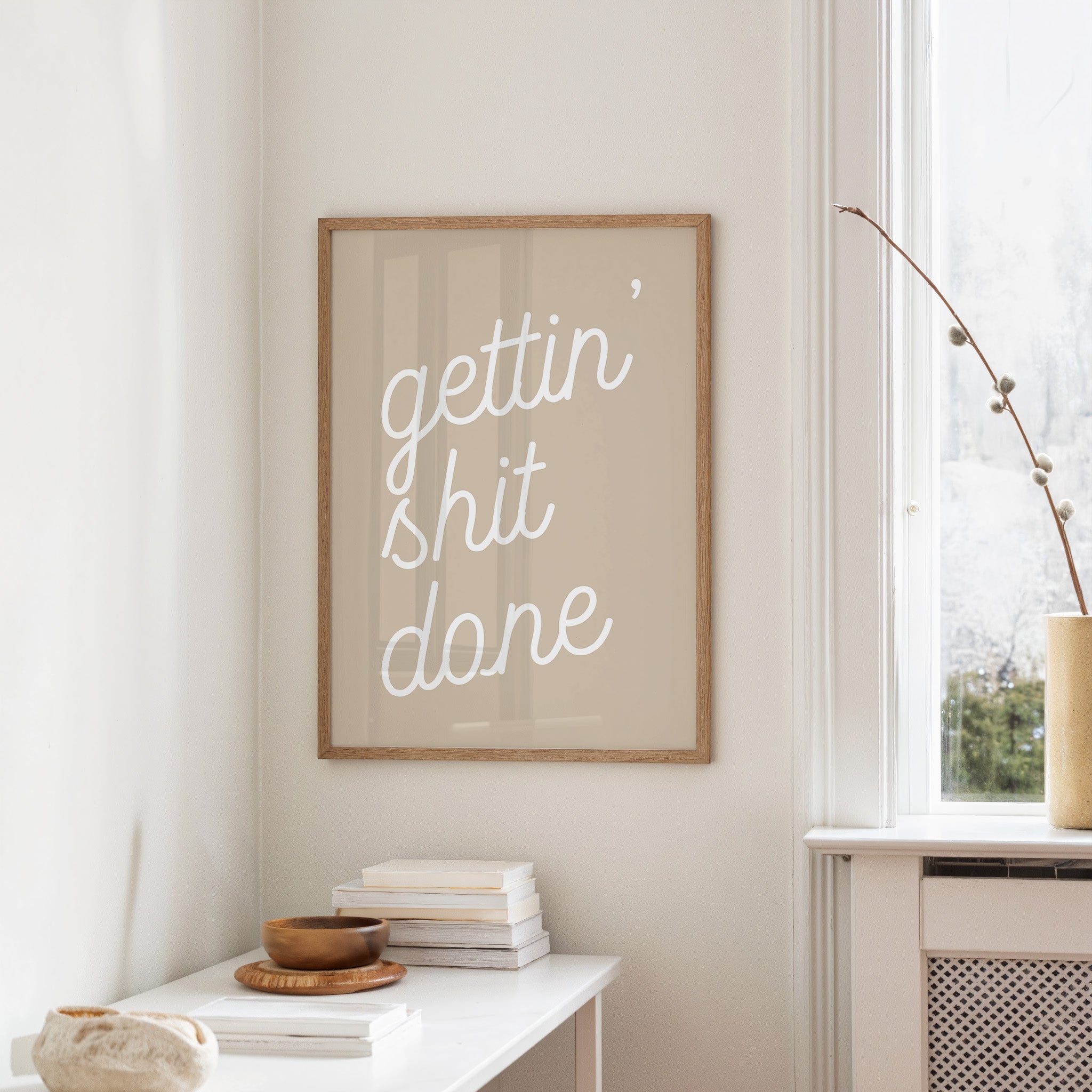 Gettin Shit Done Script