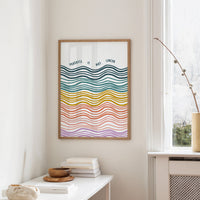 Progress Is Not Linear Retro Waves