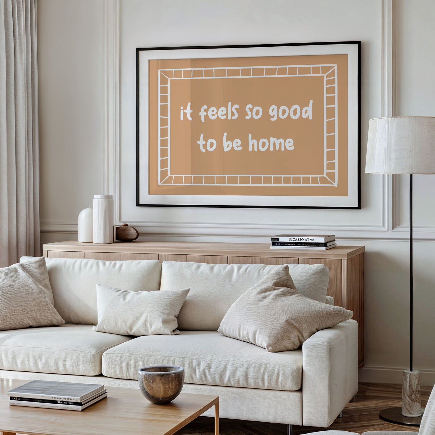 It Feels So Good to Be Home Canvas Art