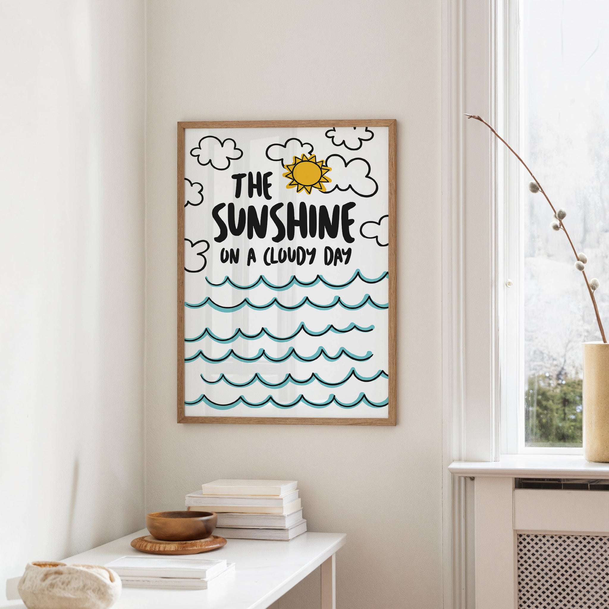 The Sunshine On A Cloudy Day