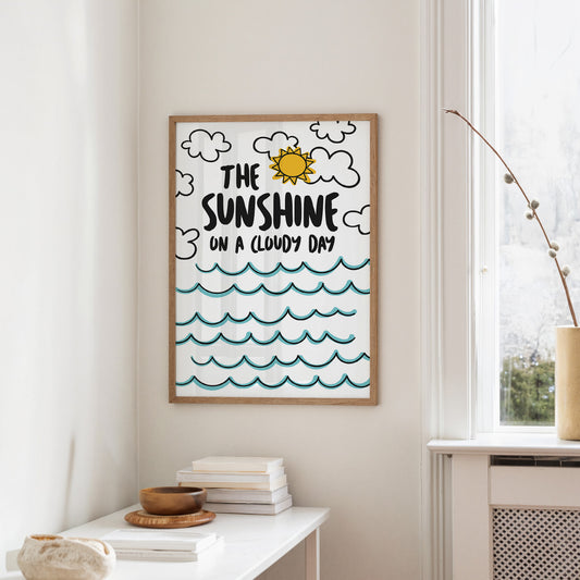 The Sunshine On A Cloudy Day