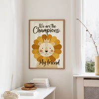 We Are The Champions My Friend