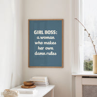 Girl Boss A Woman Who Makes Her Own Rules