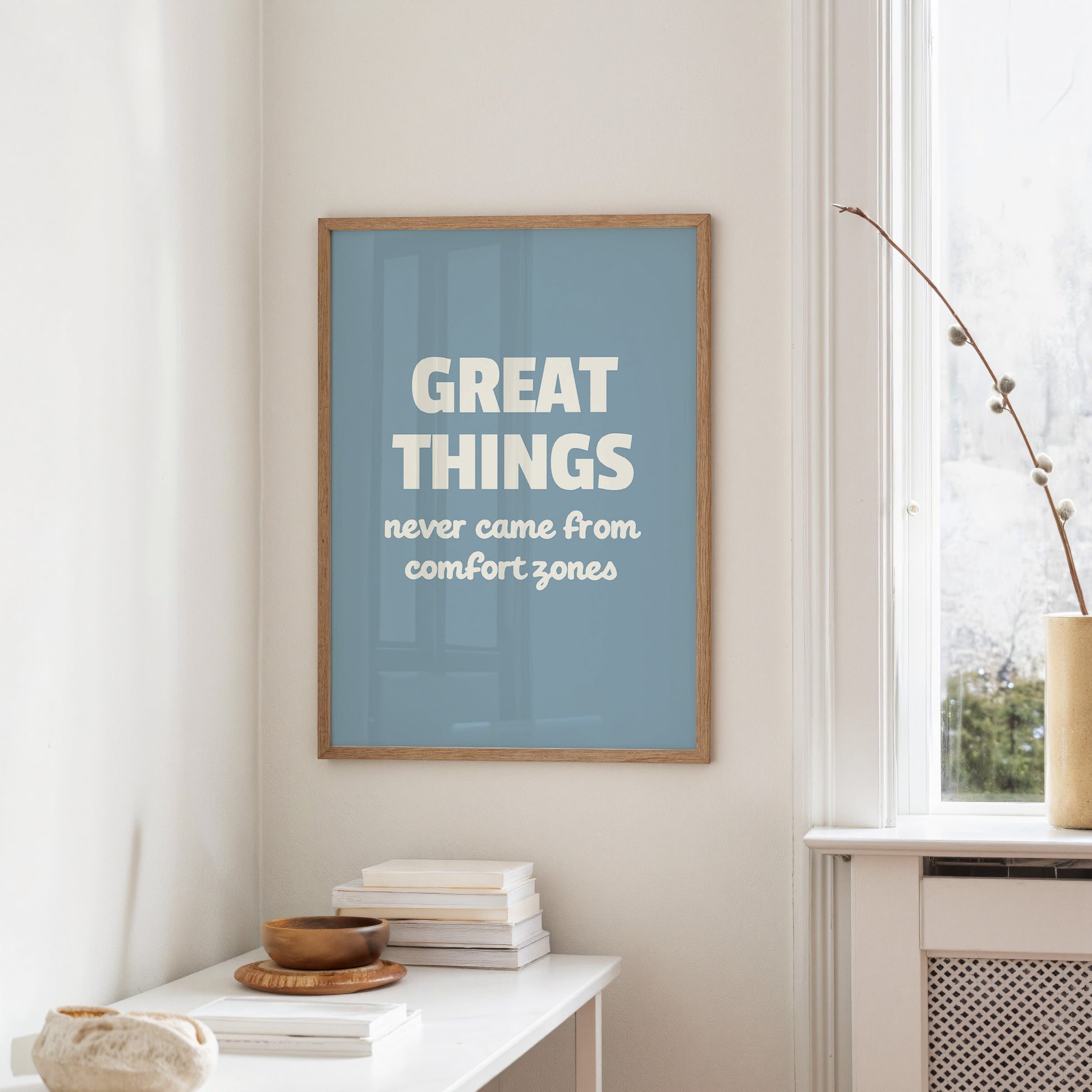 Great Things Beyond Comfort