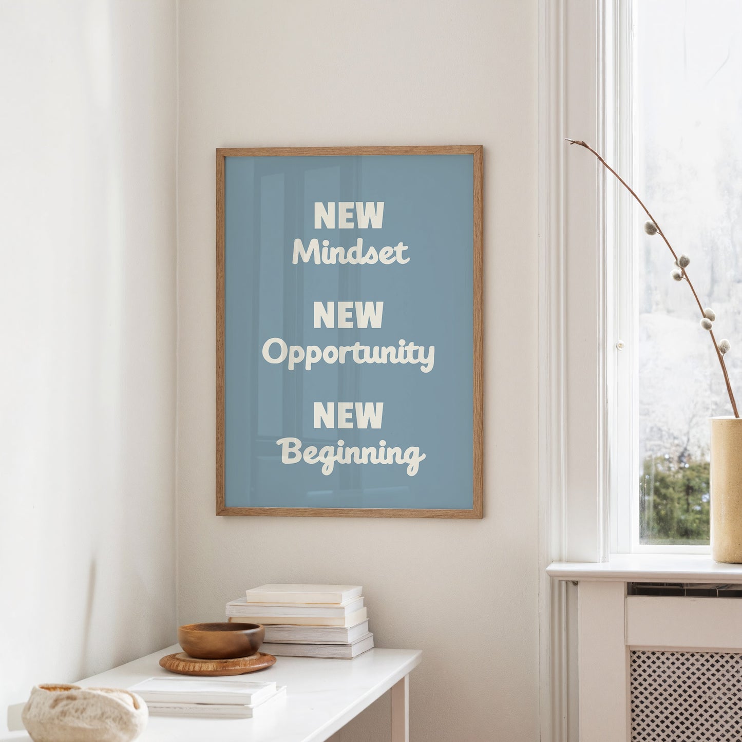 New Mindset New Beginning