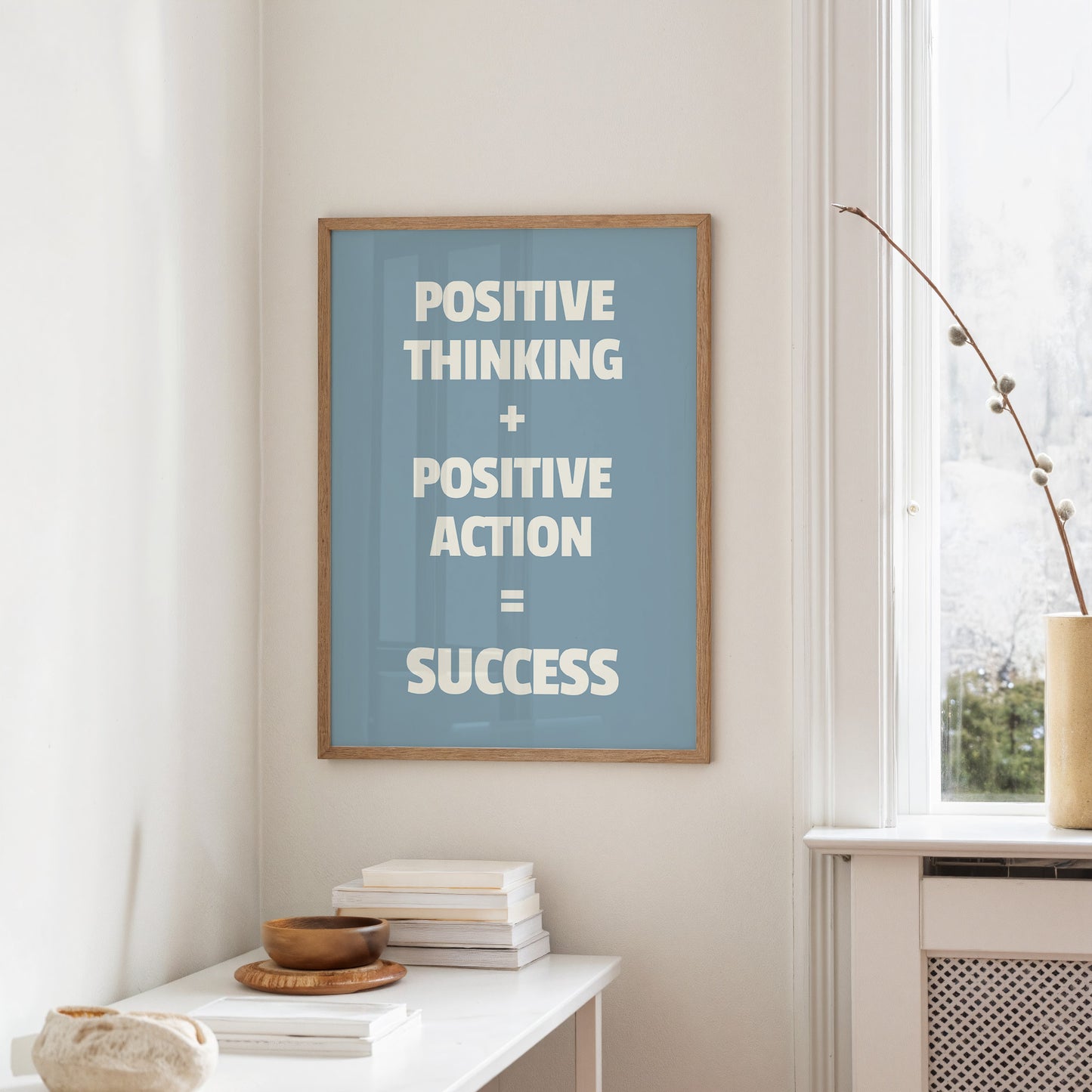 Positive Thinking Positive Action Success