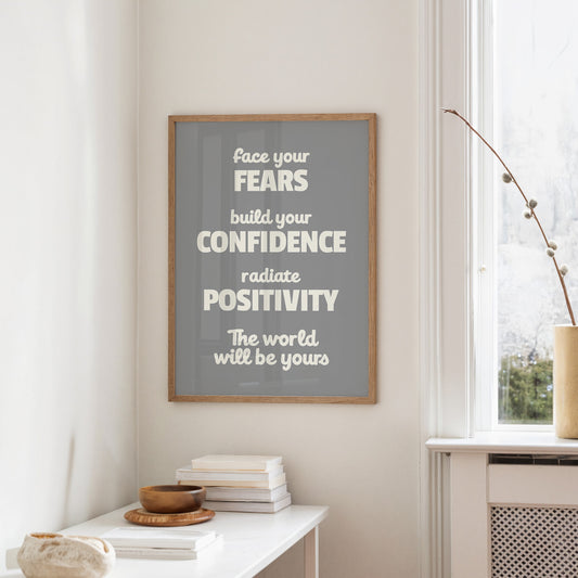 Face Your Fears Build Confidence