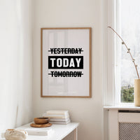 Today Focus Over Yesterday Tomorrow