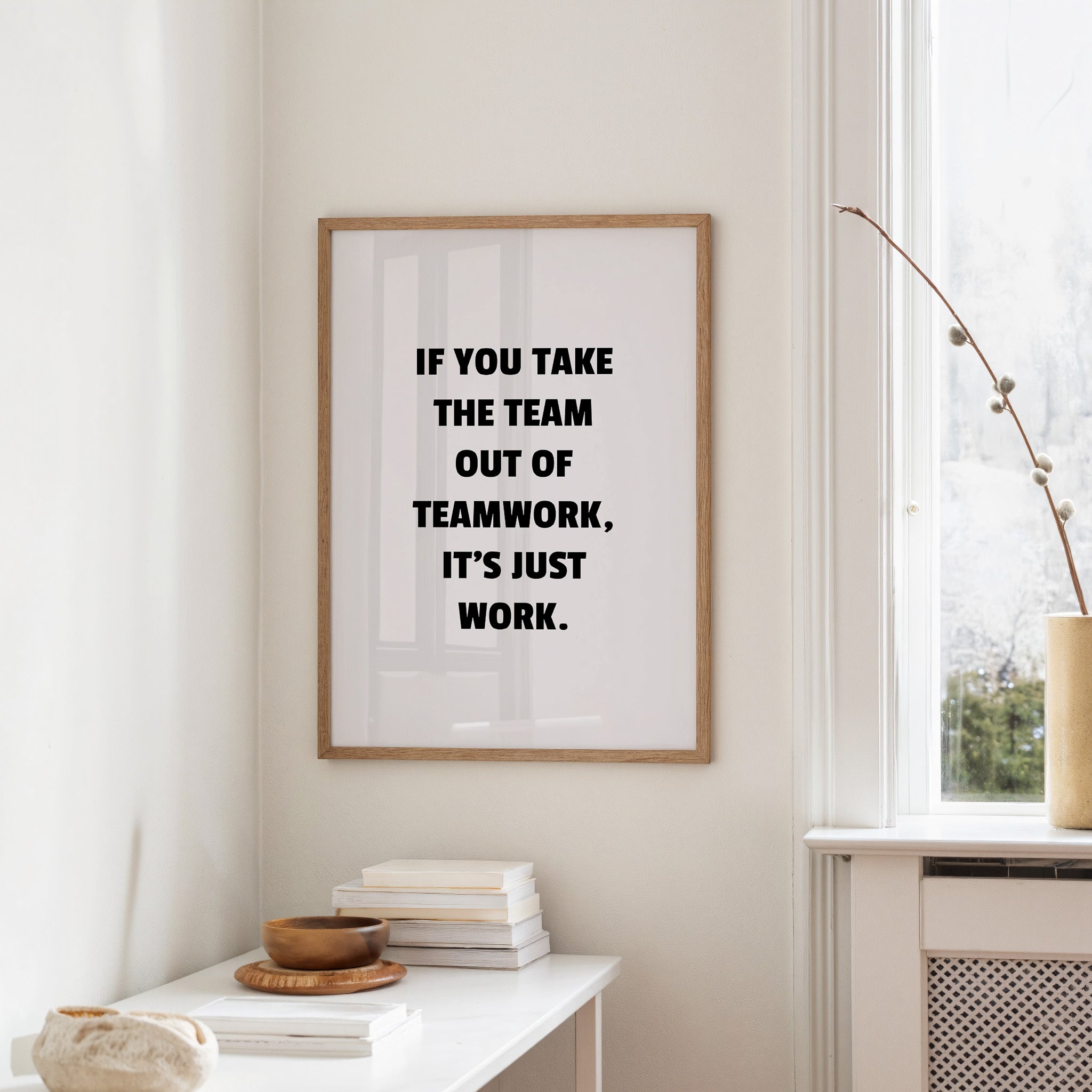 Teamwork Makes Work Meaningful