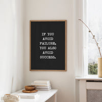 Avoid Failure Avoid Success