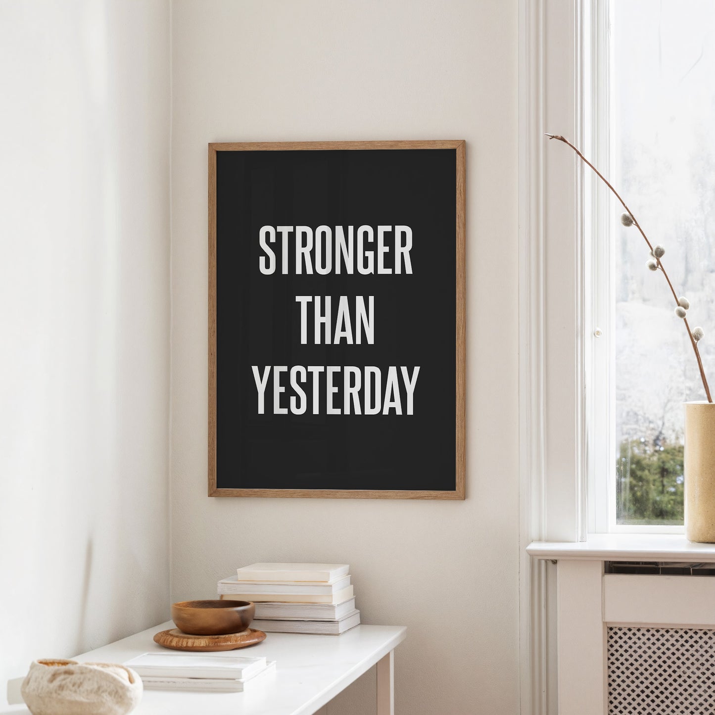 Stronger Than Yesterday
