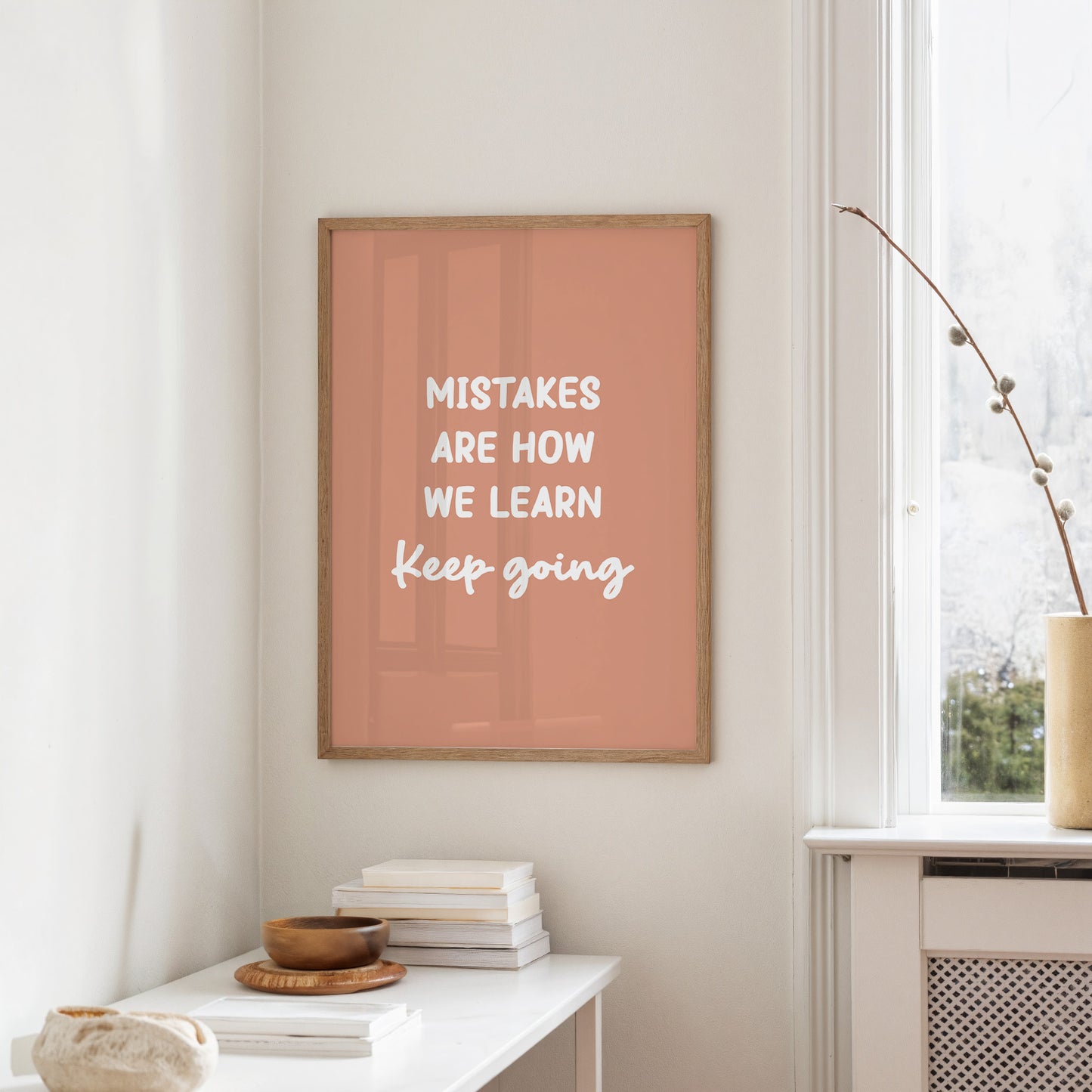 Mistakes Are How We Learn