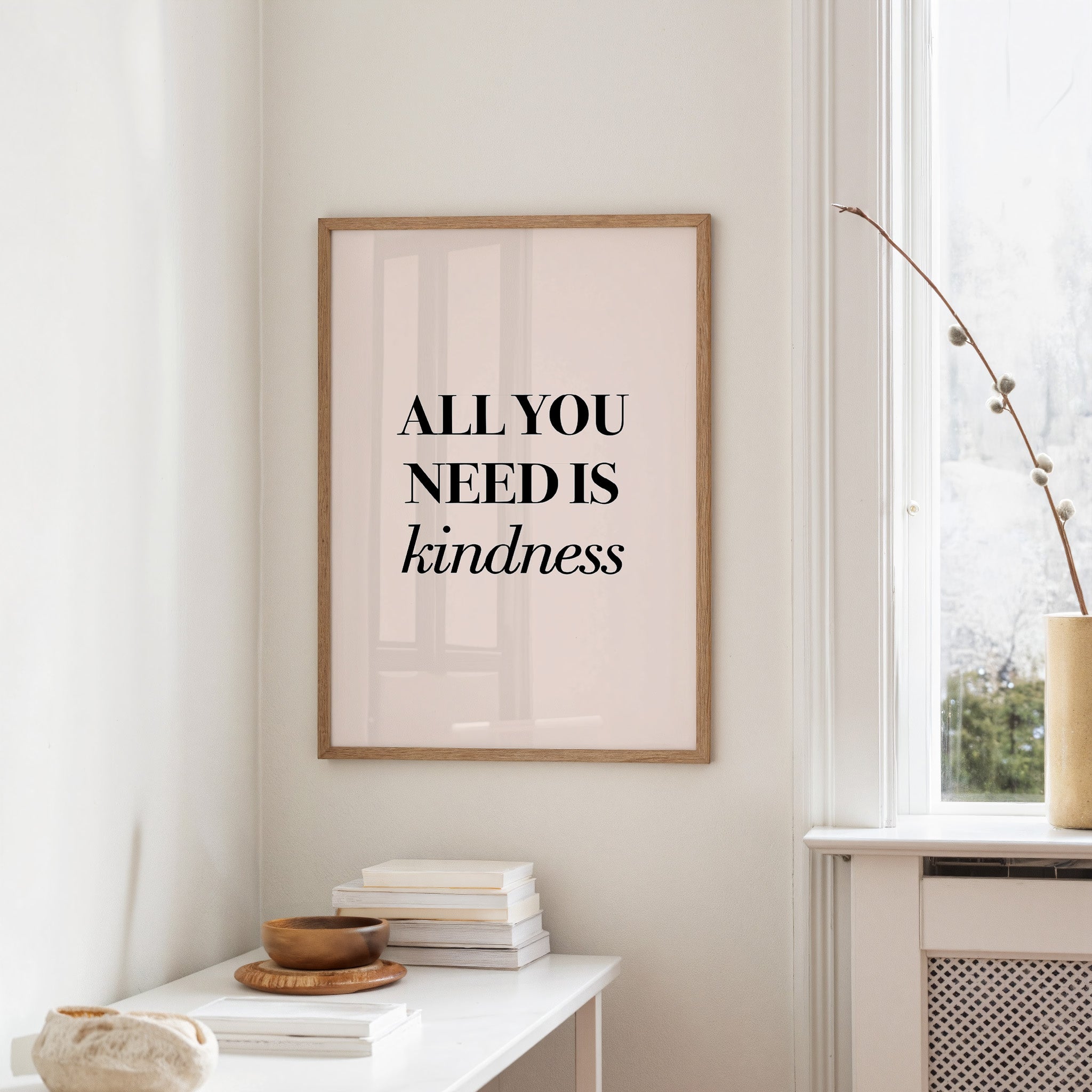 All You Need Is Kindness