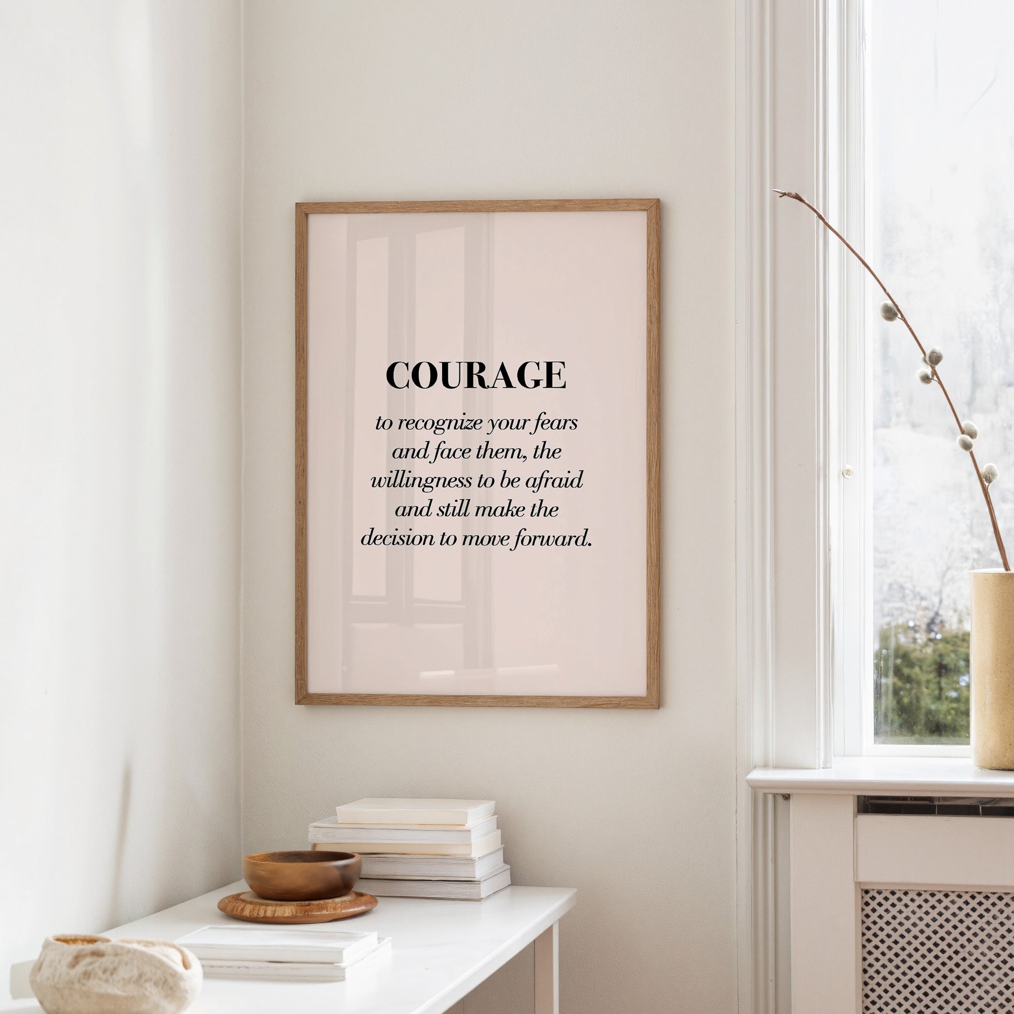 Courage To Face Your Fears Quote