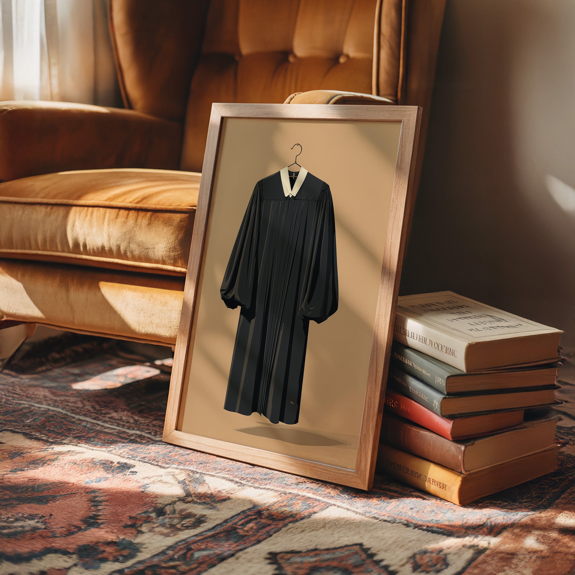 The Robe Knows What It Means