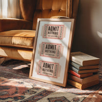 Three Tickets to the Truth