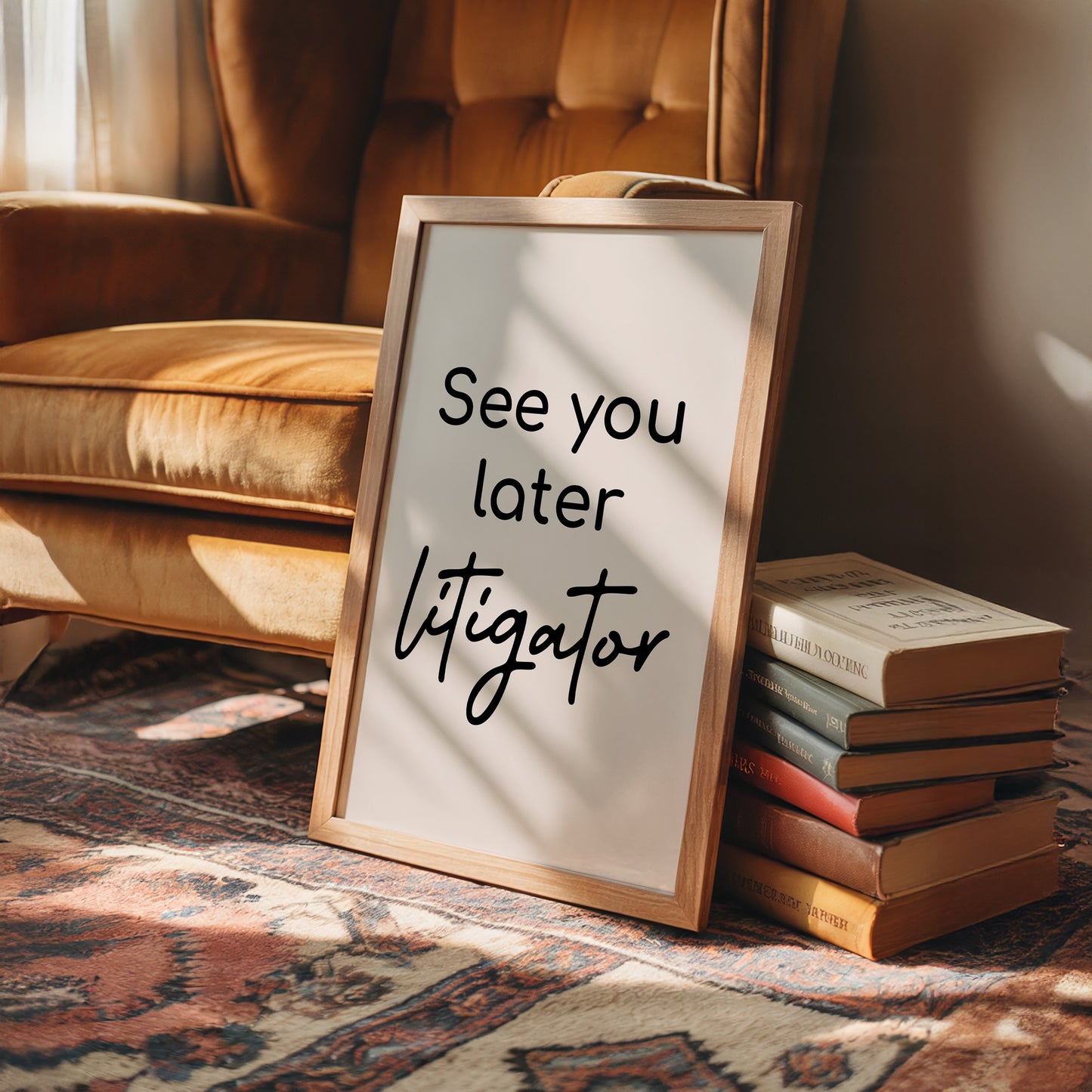 See You Later Litigator