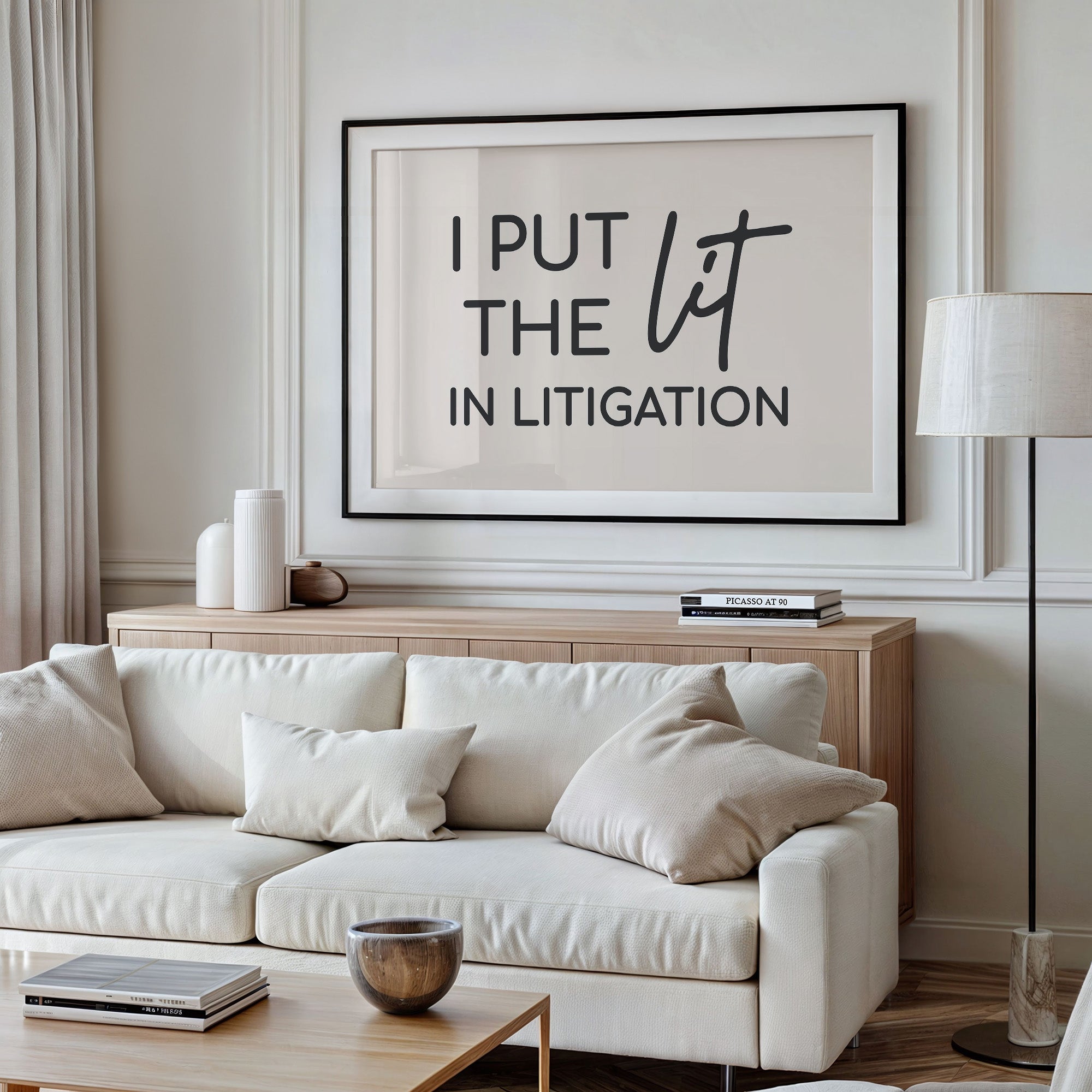 I Put The Lit In Litigation
