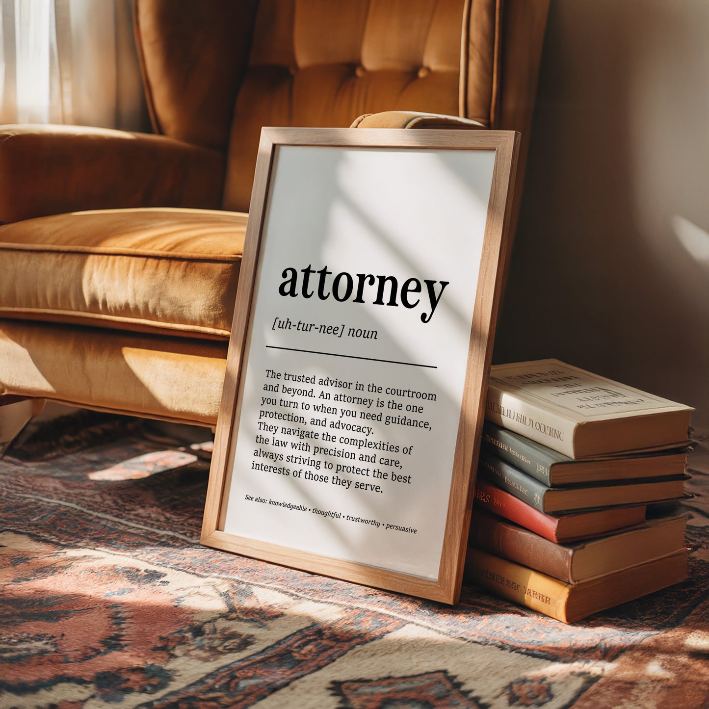 The Trusted Advisor, Defined