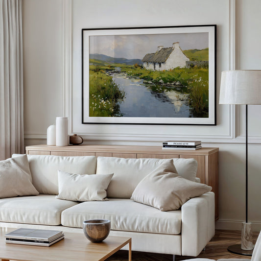 The Cottage Beside Still Water