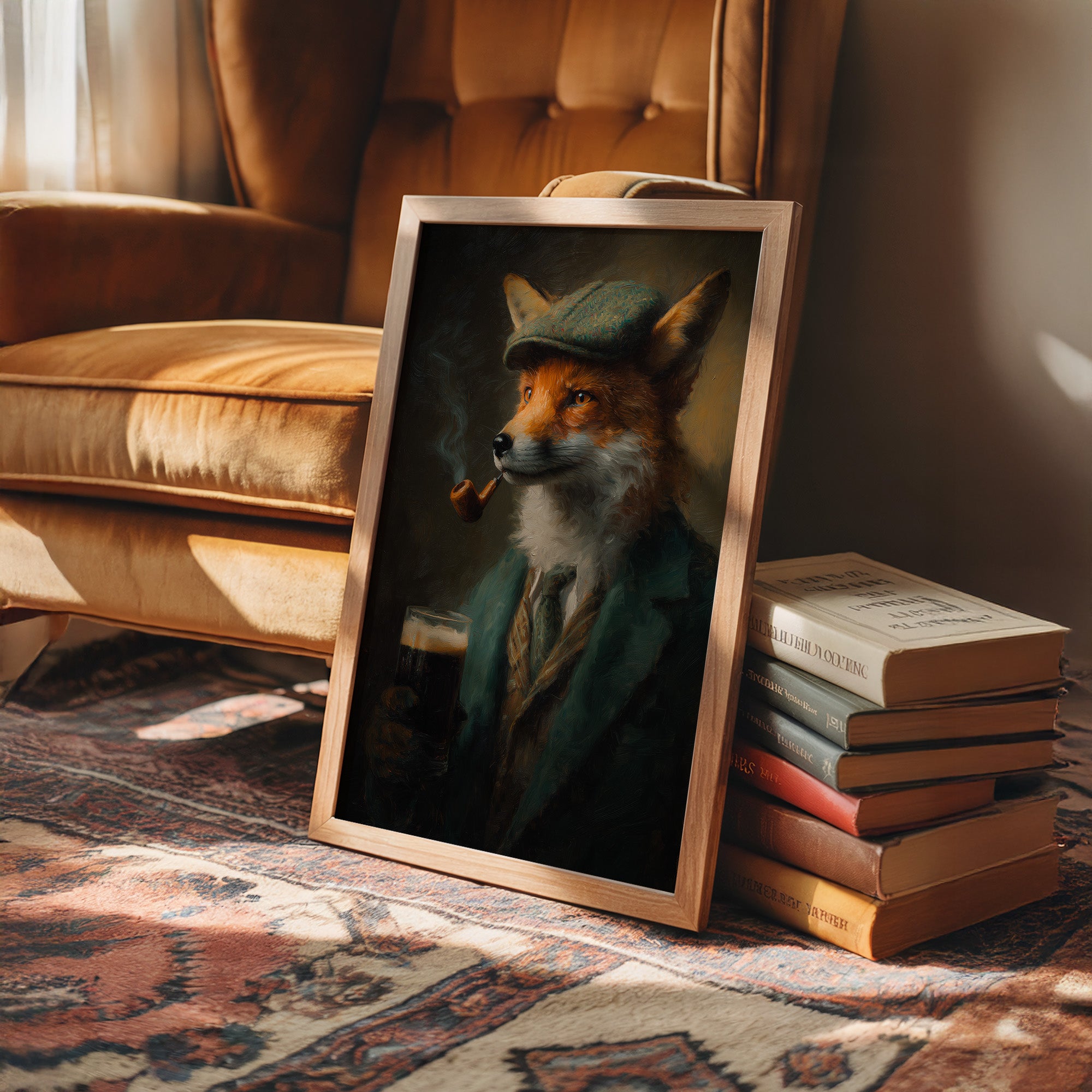 The Fox Who Owns the Pub