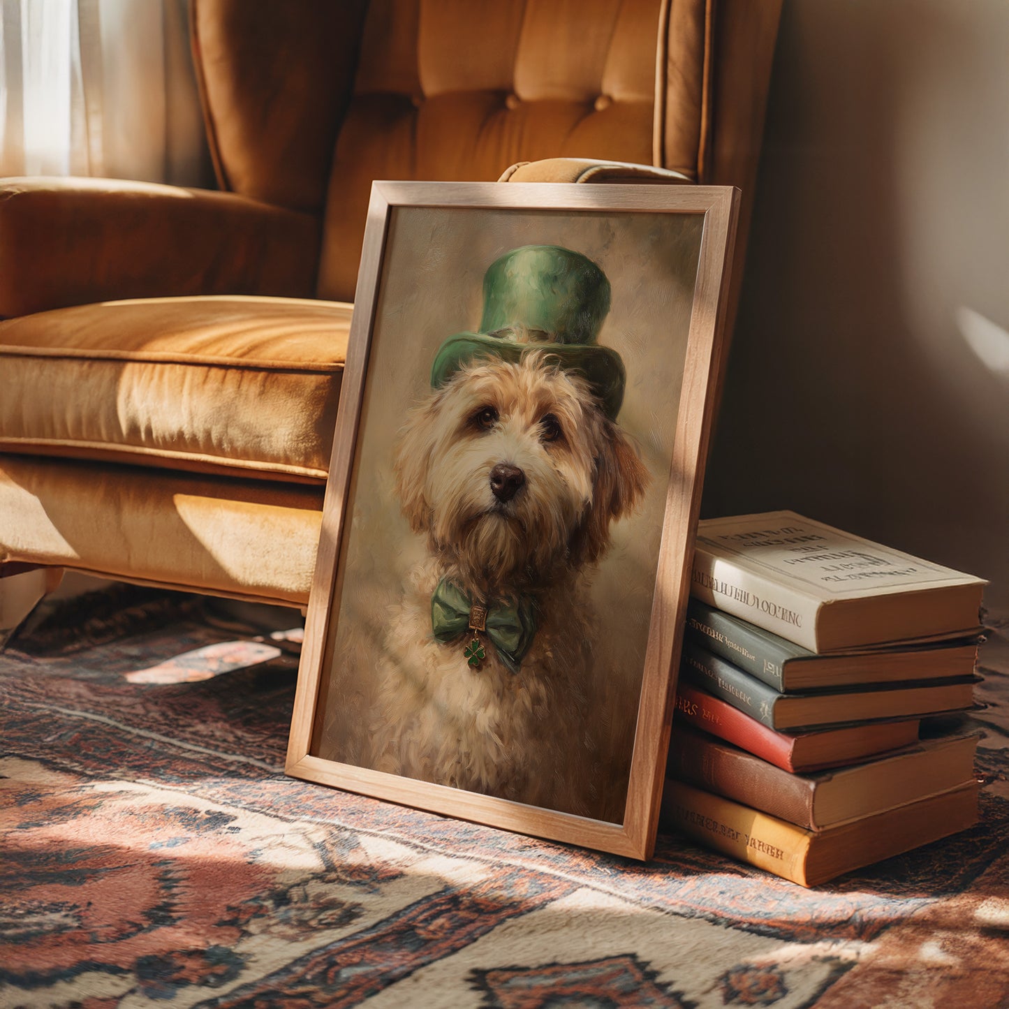 The Luckiest Good Boy