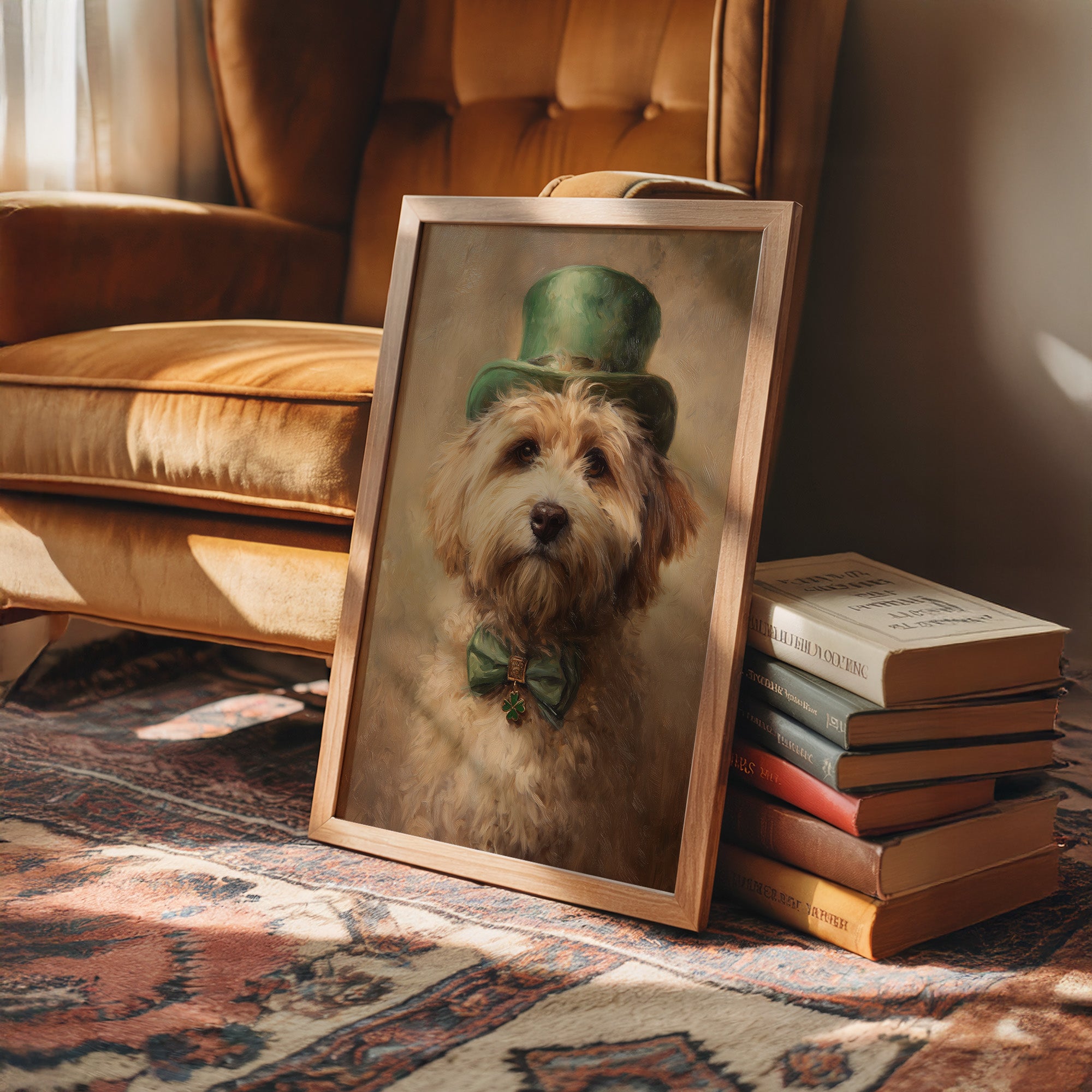The Luckiest Good Boy
