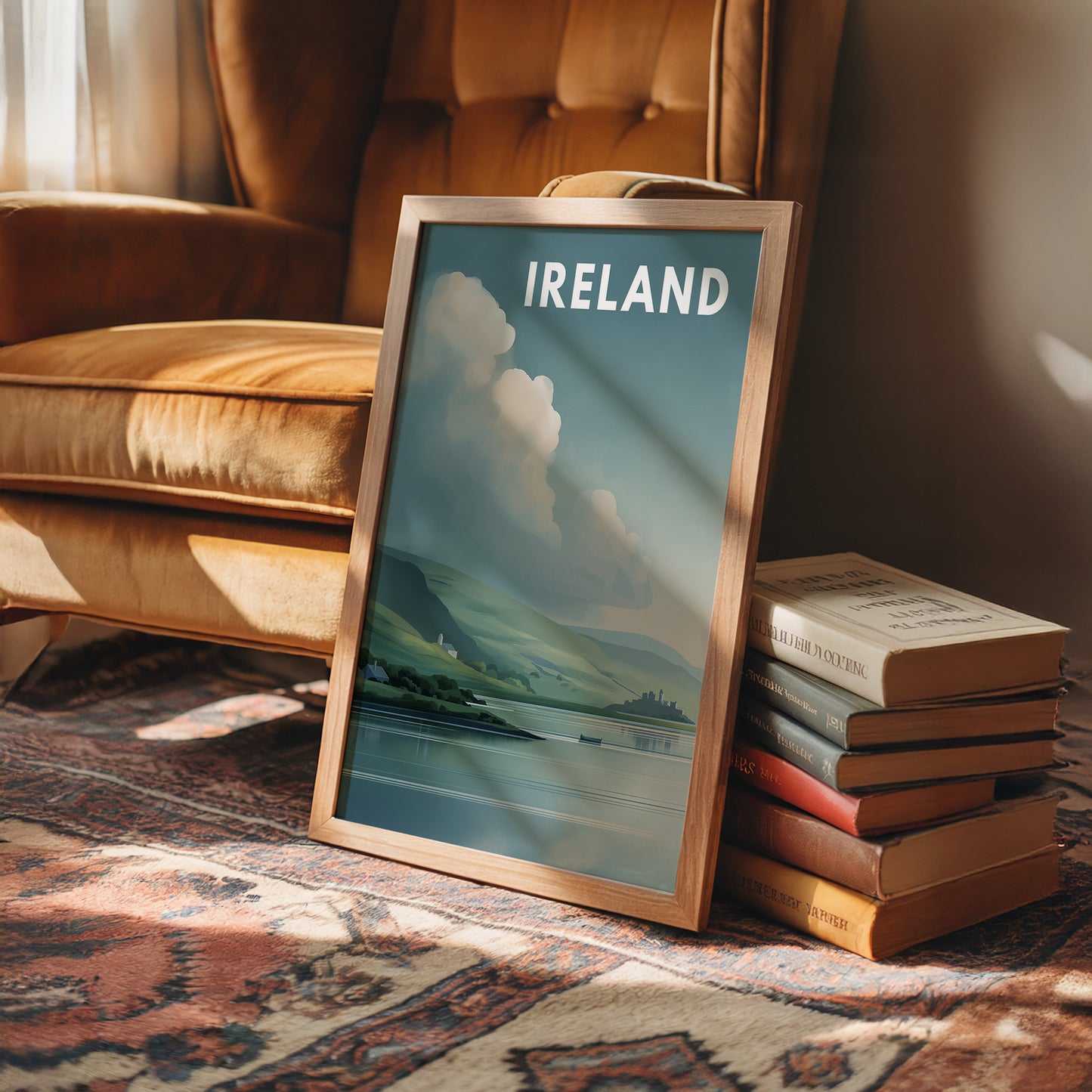 Ireland, Where the Sky Takes Its Time