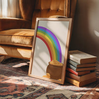 Gold Waits at the Rainbow's End