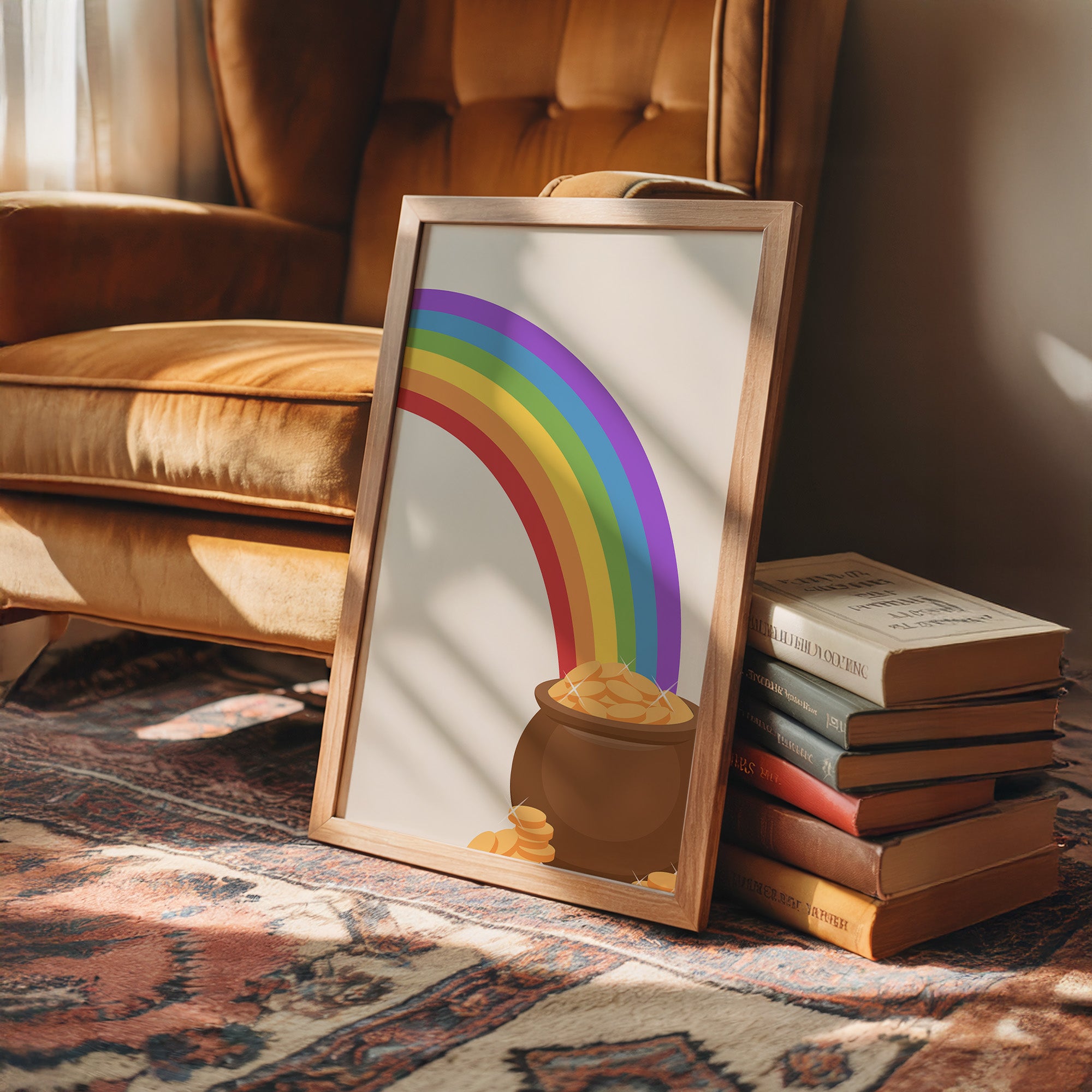 Gold Waits at the Rainbow's End