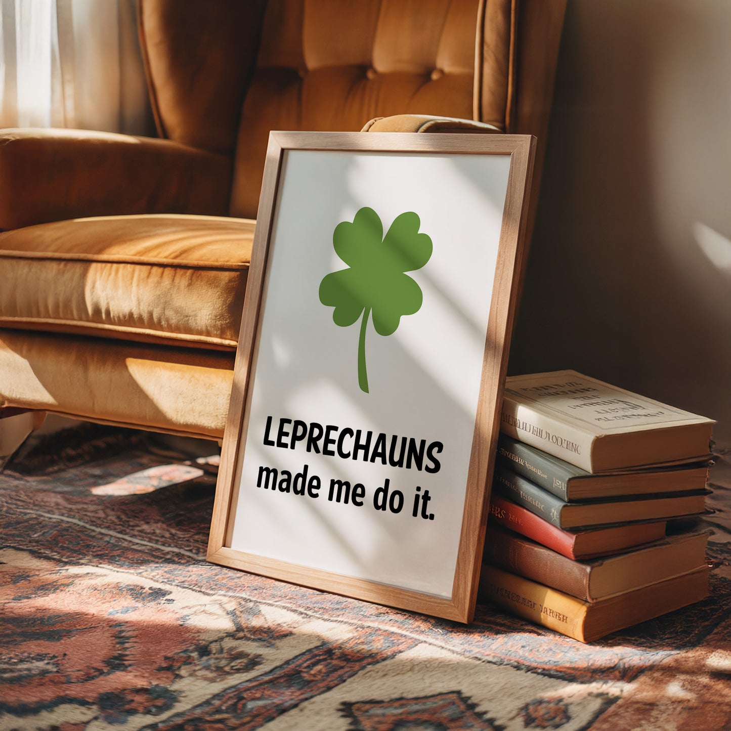 Blame It on the Leprechauns