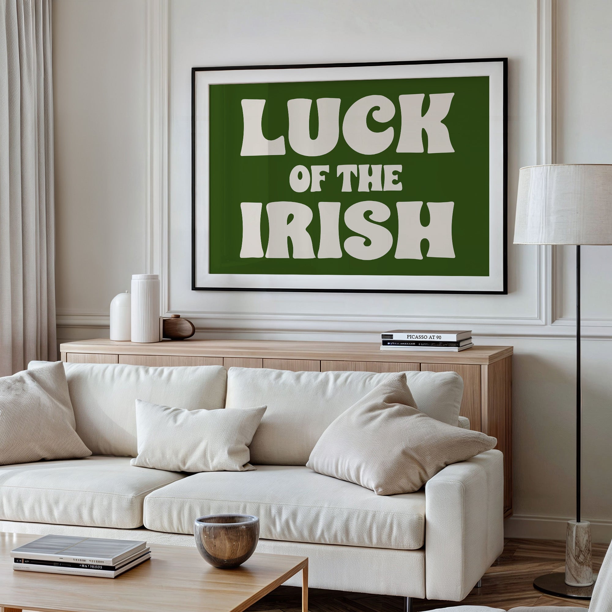 Luck of the Irish, Full Stop