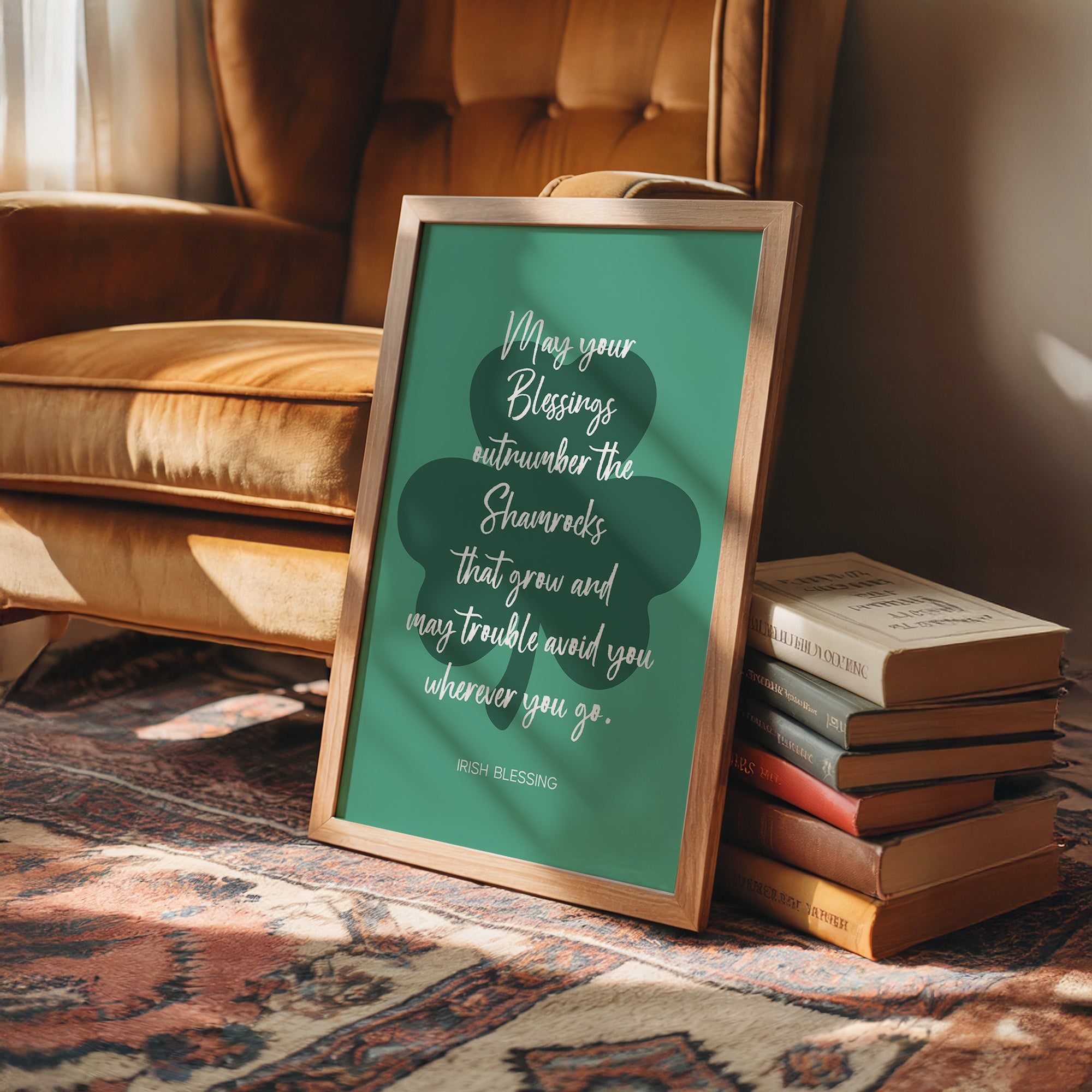 Blessings Outnumber Every Shamrock