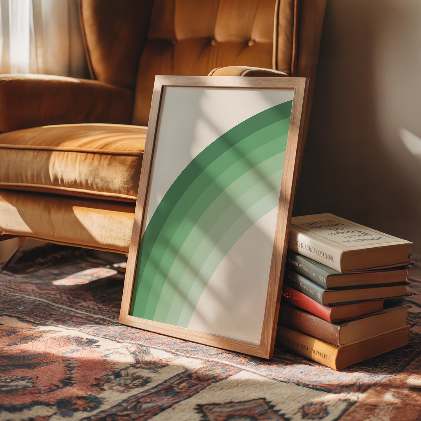 The Quiet Arc of Green
