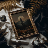 The Moon Came Down to Listen