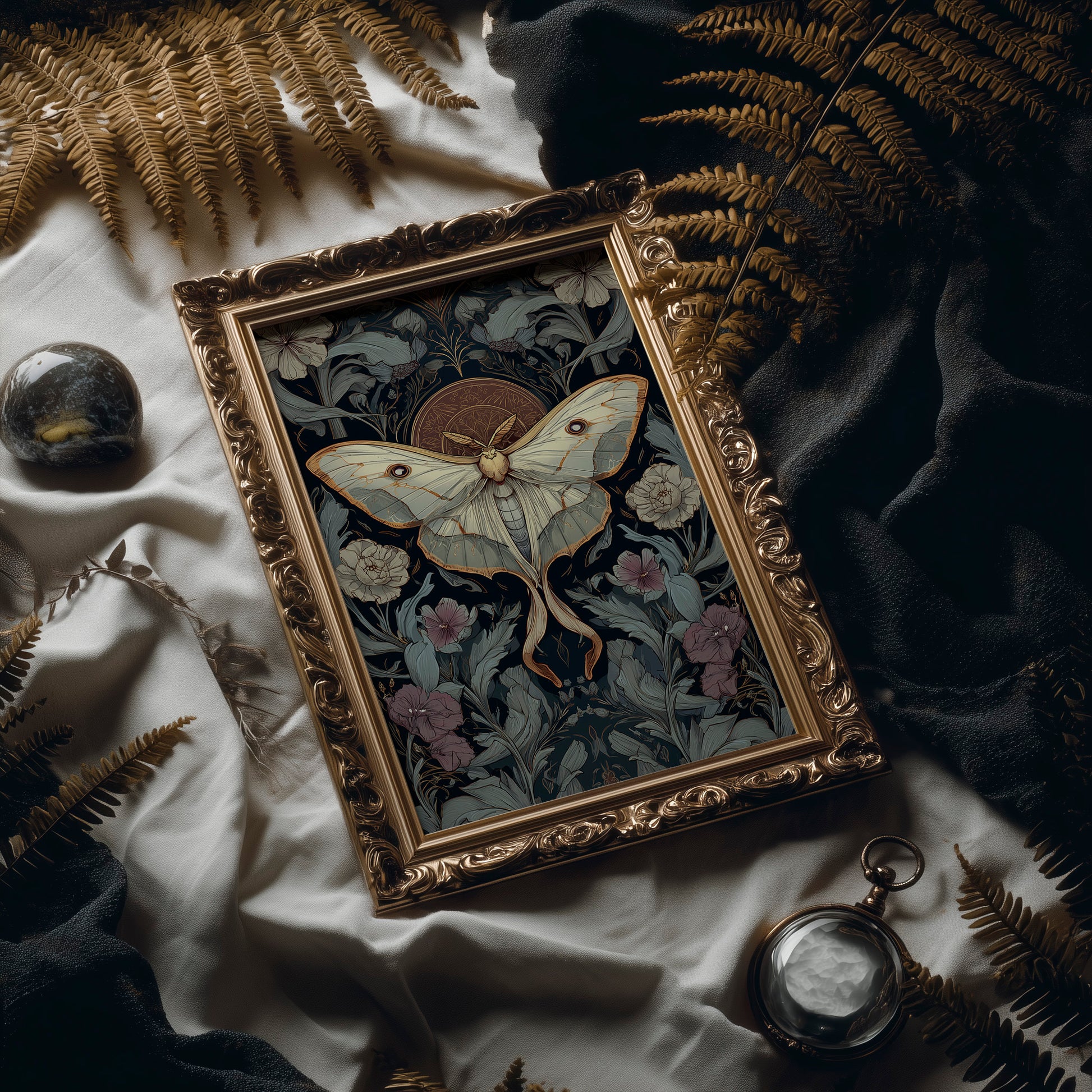 Pale Wings and Quiet Mysteries