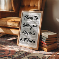 Plans to Give You a Future