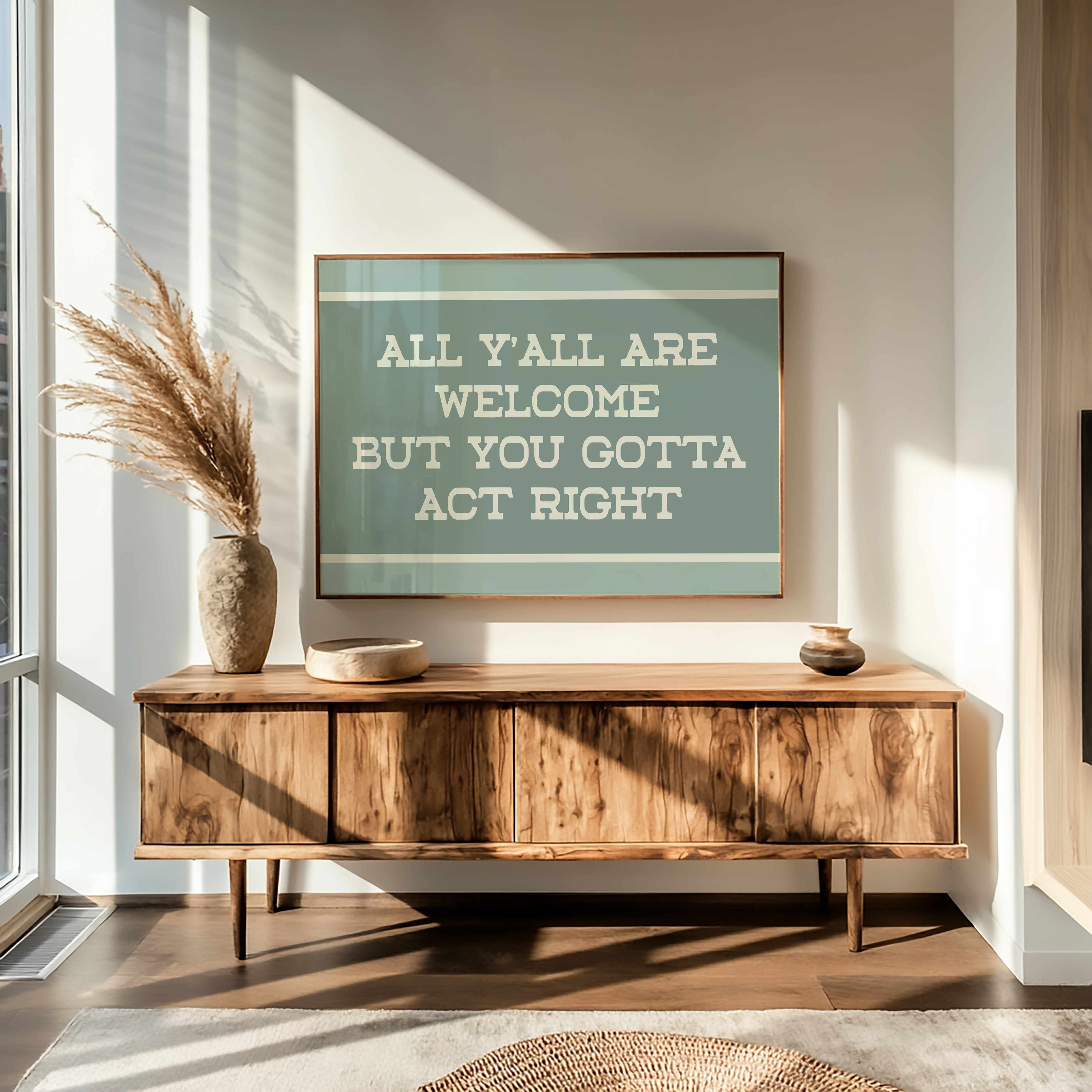 House Rules Are Simple