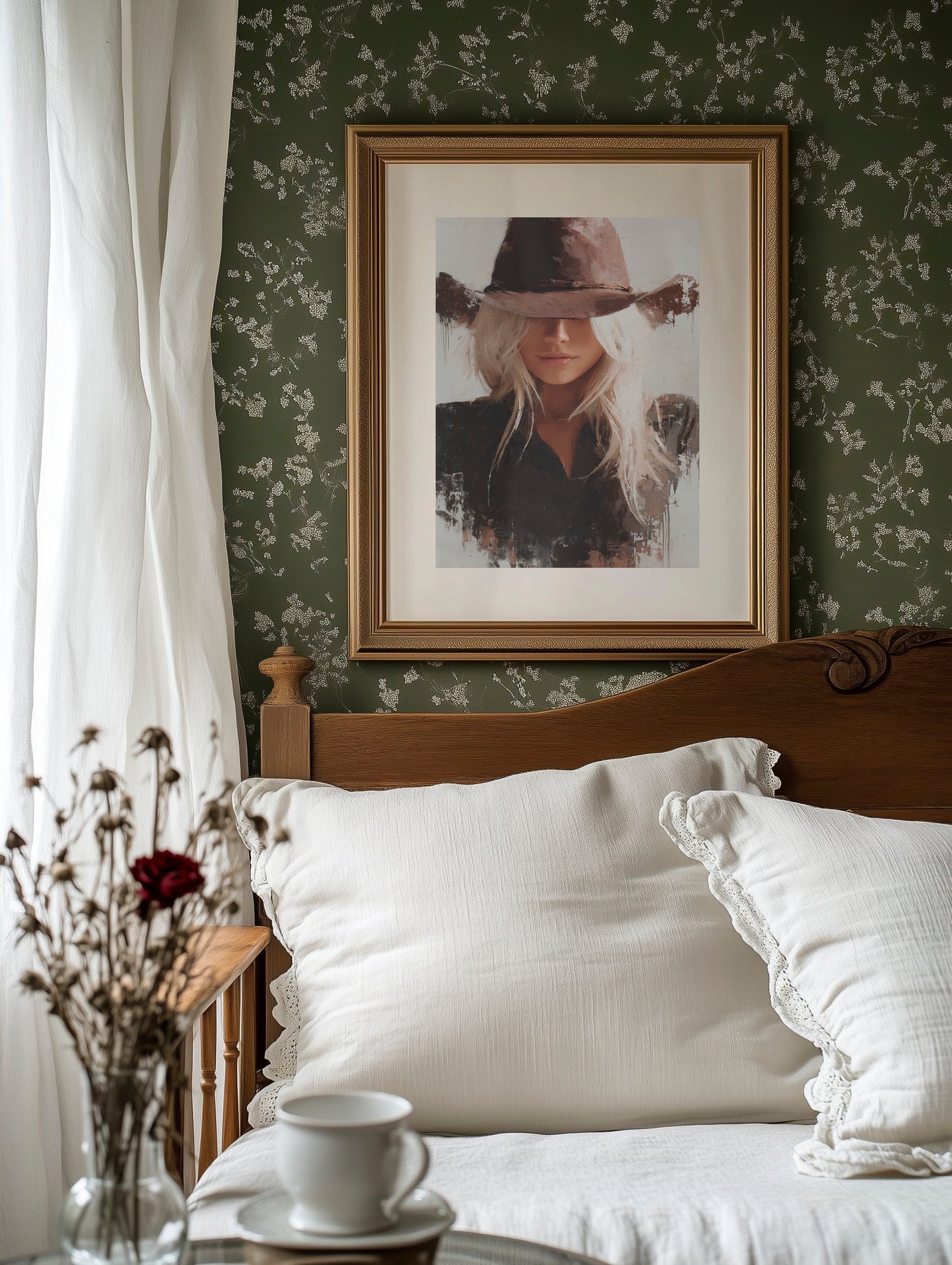 She Knows Without Looking Up