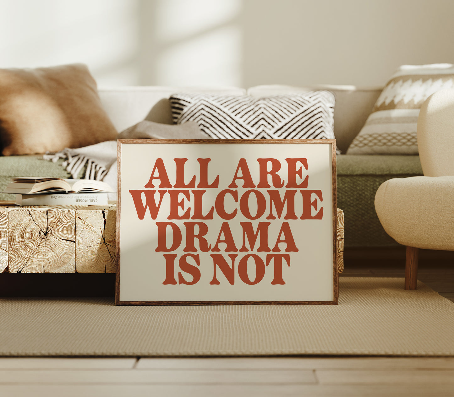 House Rules, Stated Boldly