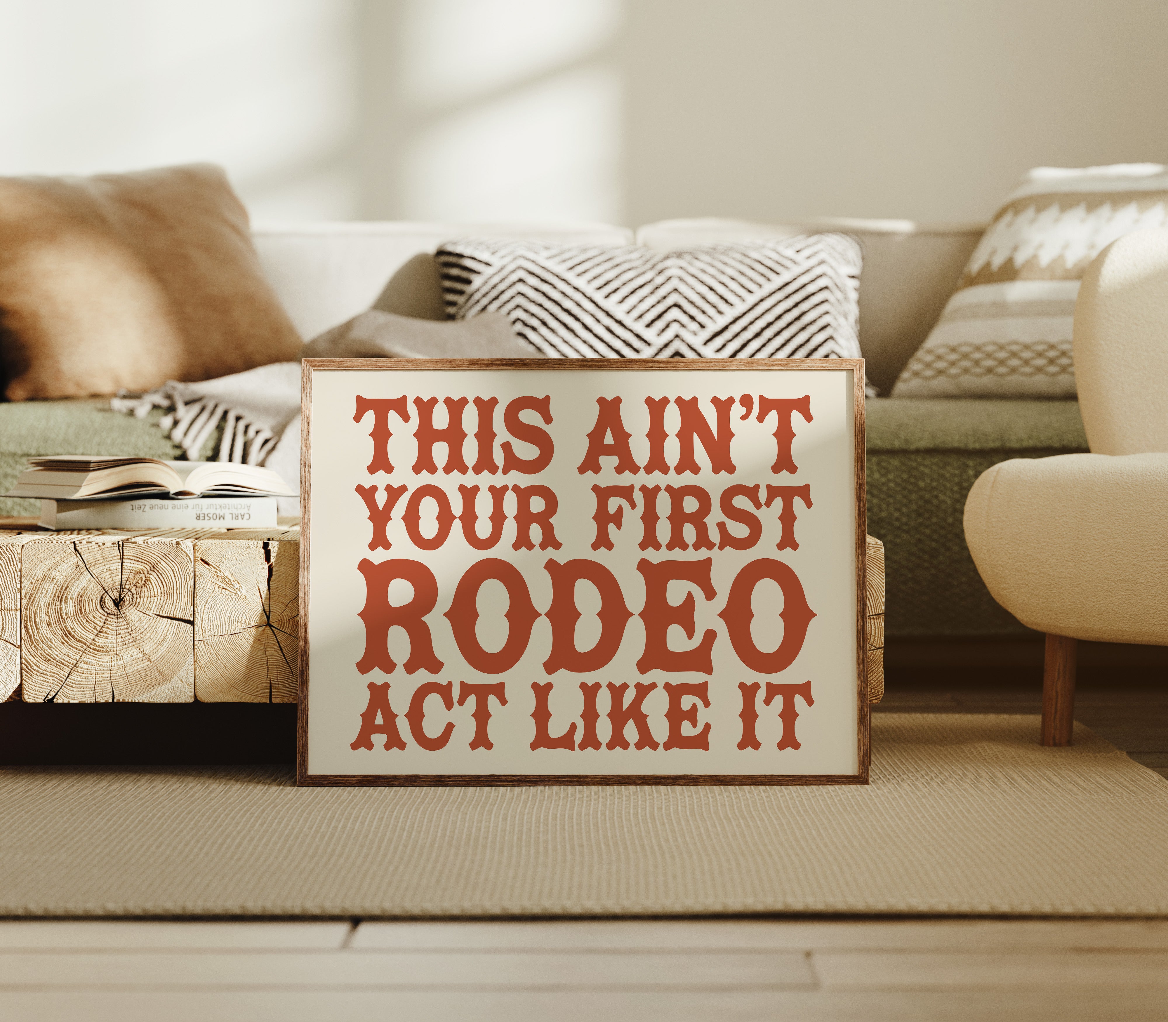 Not Your First Rodeo, Prove It