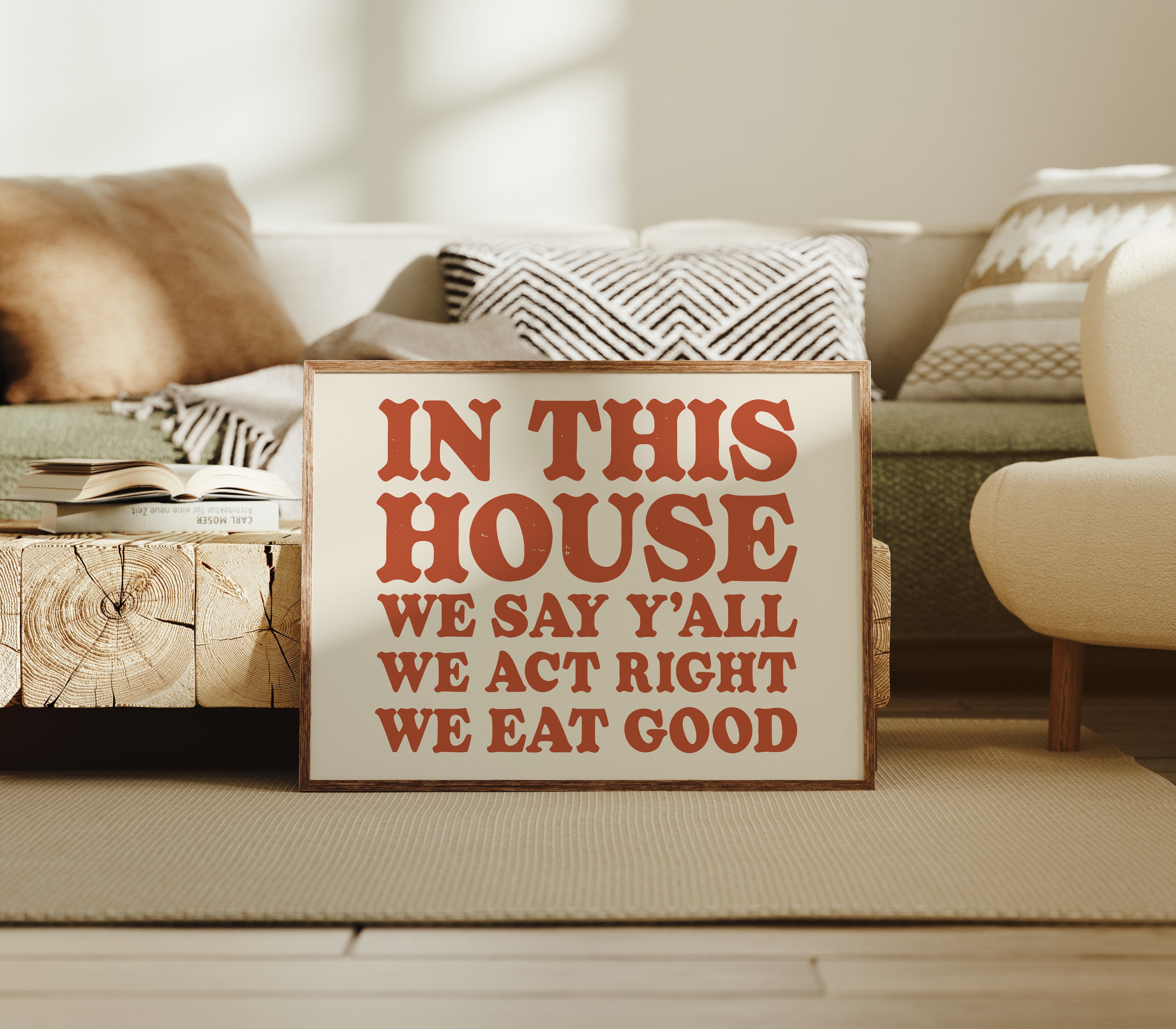 The Only House Rules That Matter