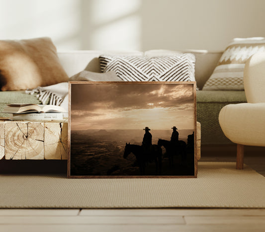 They Rode Until the World Opened Up