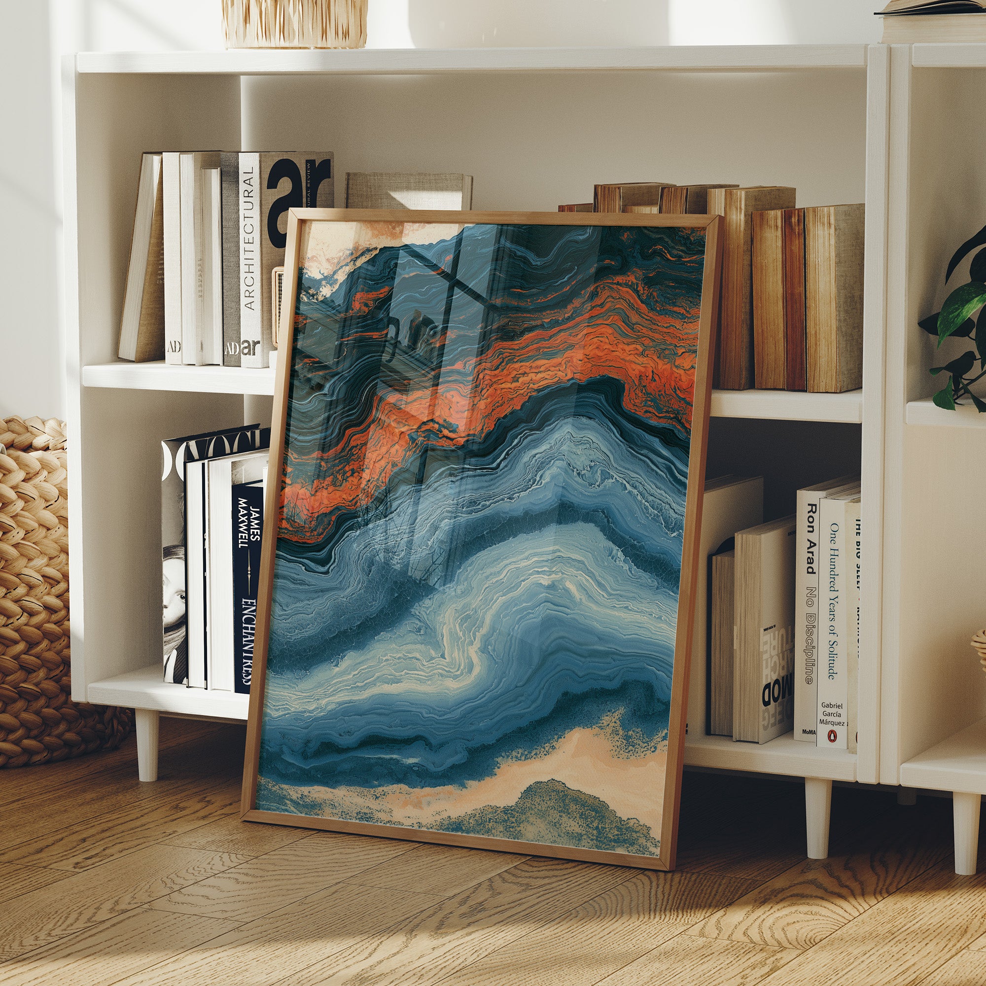 Lava Meets the Tide