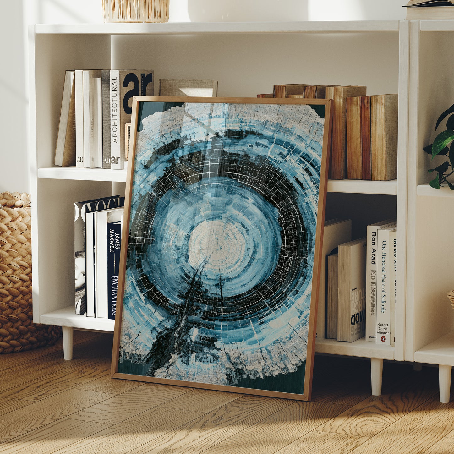 Frozen Growth Rings