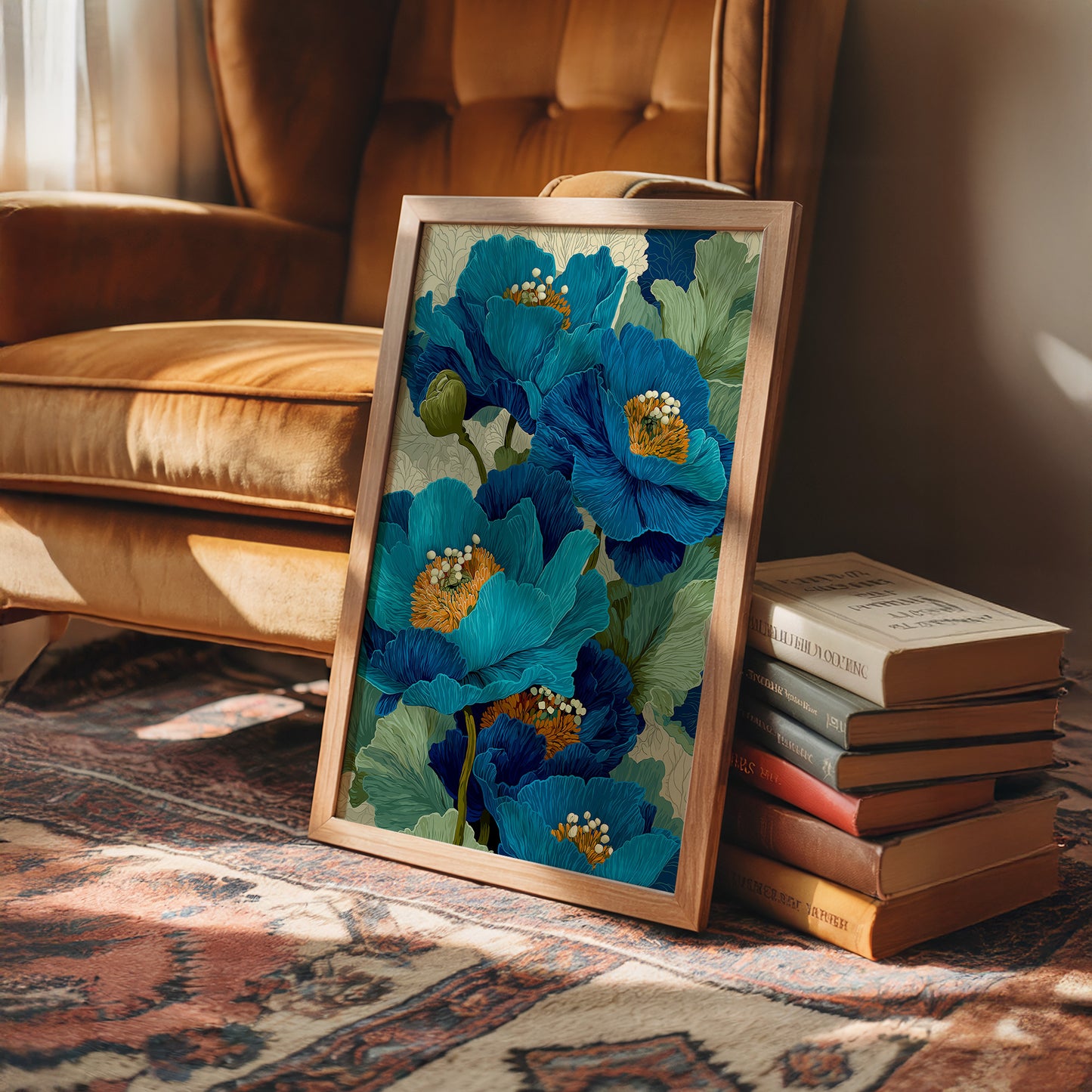 Where Blue Blooms Go Bold