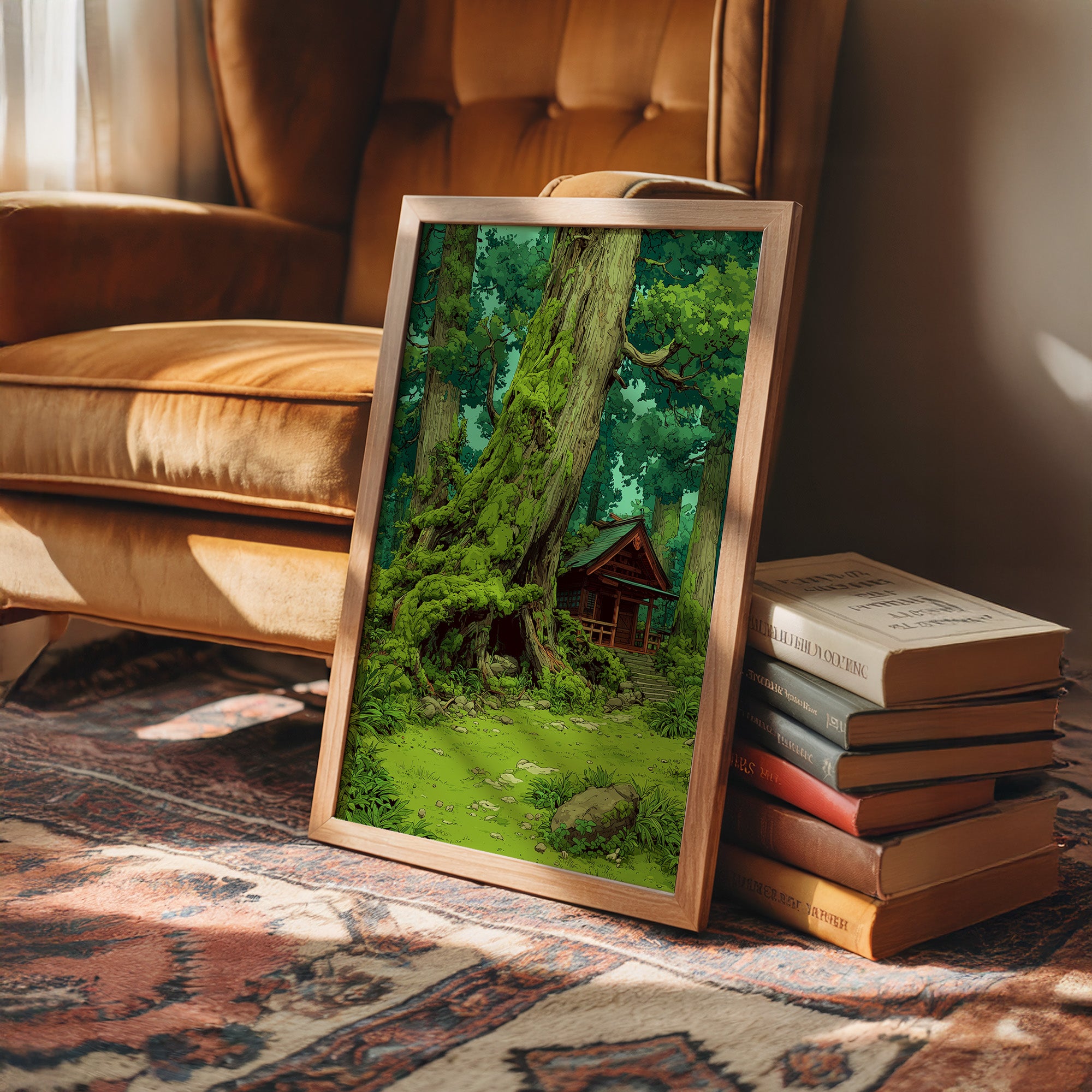 The Shrine the Forest Kept Secret