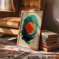 The Wave Holds the Sun Inside