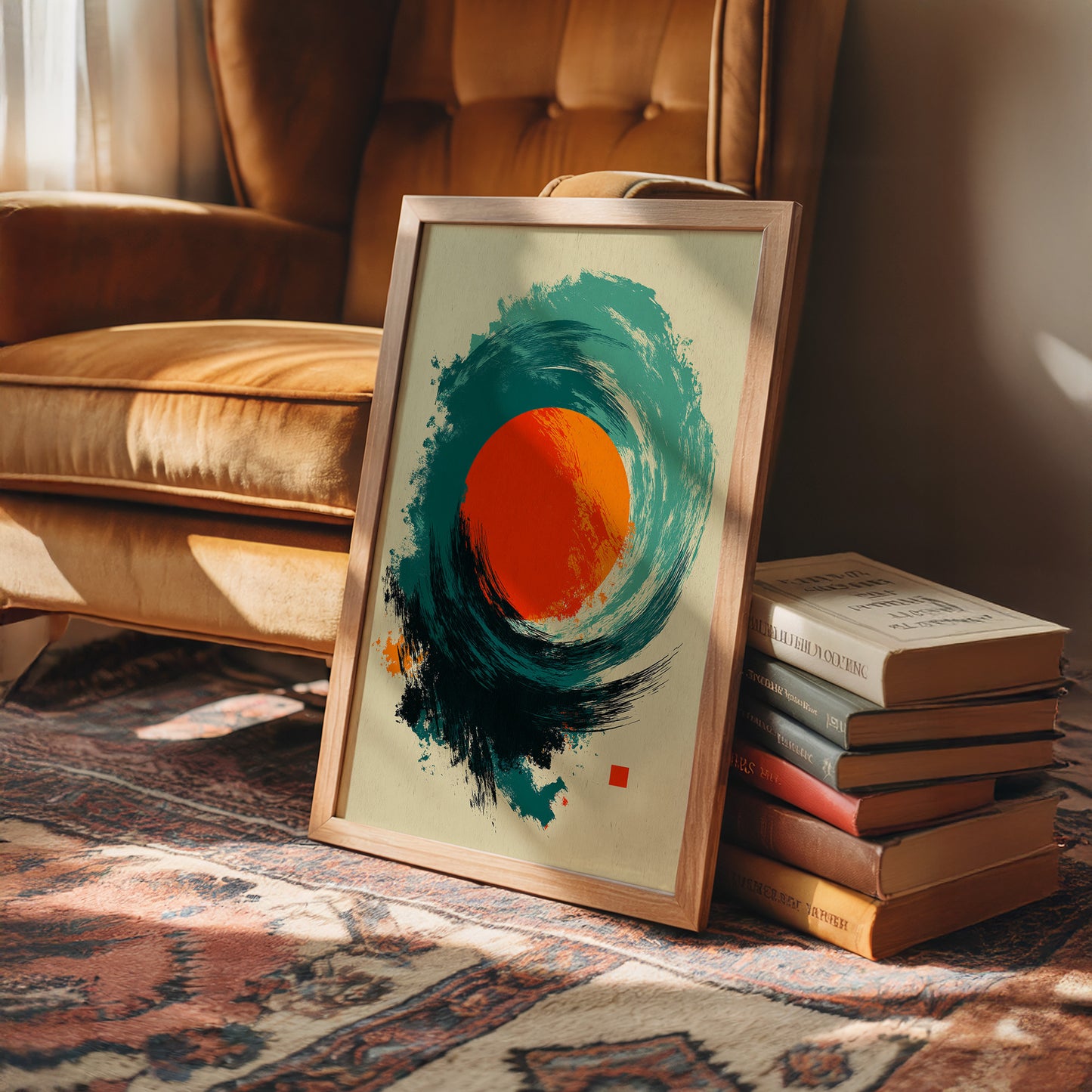 The Wave Holds the Sun Inside